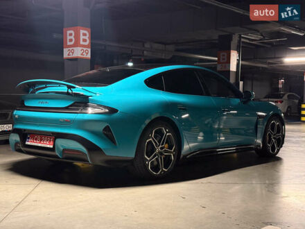 Синій Xiaomi SU7, об'ємом двигуна 0 л та пробігом 14 тис. км за 47850 $, фото 1 на Automoto.ua