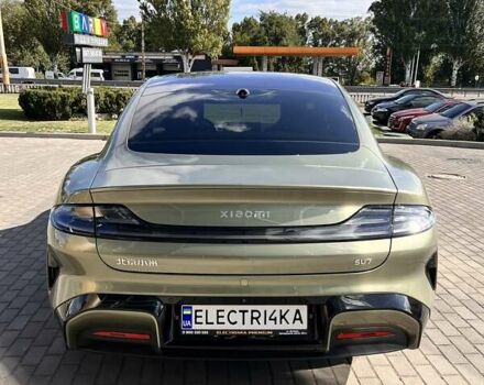 Зелений Xiaomi SU7, об'ємом двигуна 0 л та пробігом 1 тис. км за 37500 $, фото 3 на Automoto.ua