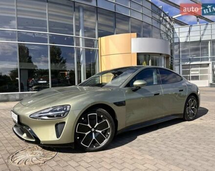 Зелений Xiaomi SU7, об'ємом двигуна 0 л та пробігом 1 тис. км за 37500 $, фото 1 на Automoto.ua