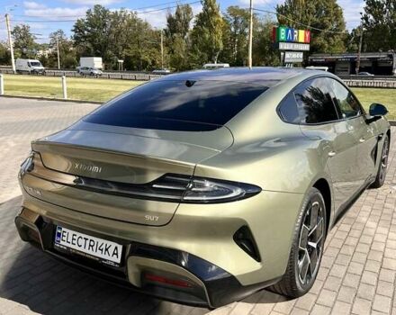 Зелений Xiaomi SU7, об'ємом двигуна 0 л та пробігом 1 тис. км за 37500 $, фото 5 на Automoto.ua