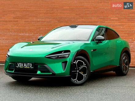 Зеленый Xiaomi SU7, объемом двигателя 0 л и пробегом 1 тыс. км за 61000 $, фото 1 на Automoto.ua