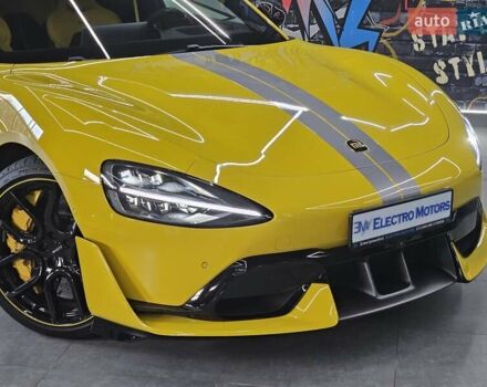 Жовтий Xiaomi SU7 Ultra, об'ємом двигуна 0 л та пробігом 4 тис. км за 82999 $, фото 4 на Automoto.ua