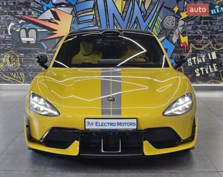 Жовтий Xiaomi SU7 Ultra, об'ємом двигуна 0 л та пробігом 4 тис. км за 82999 $, фото 1 на Automoto.ua