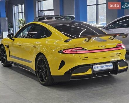 Жовтий Xiaomi SU7 Ultra, об'ємом двигуна 0 л та пробігом 4 тис. км за 82999 $, фото 8 на Automoto.ua