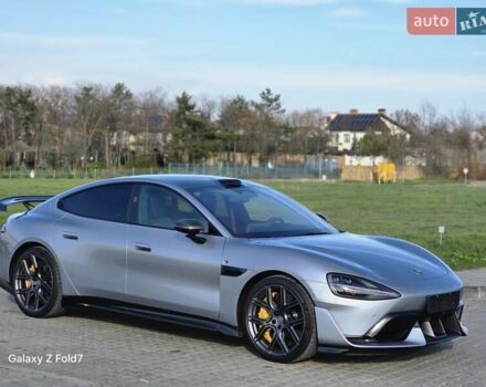 Сірий Xiaomi SU7 Ultra, об'ємом двигуна 0 л та пробігом 1 тис. км за 95000 $, фото 5 на Automoto.ua