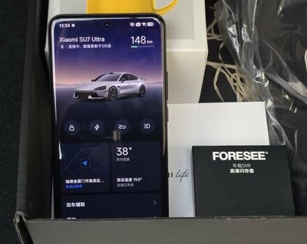 Сірий Xiaomi SU7 Ultra, об'ємом двигуна 0 л та пробігом 1 тис. км за 95000 $, фото 56 на Automoto.ua