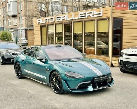 Зеленый Xiaomi SU7 Ultra, объемом двигателя 0 л и пробегом 5 тыс. км за 82000 $, фото 3 на Automoto.ua