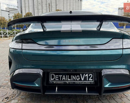 Зелений Xiaomi SU7 Ultra, об'ємом двигуна 0 л та пробігом 7 тис. км за 92000 $, фото 4 на Automoto.ua