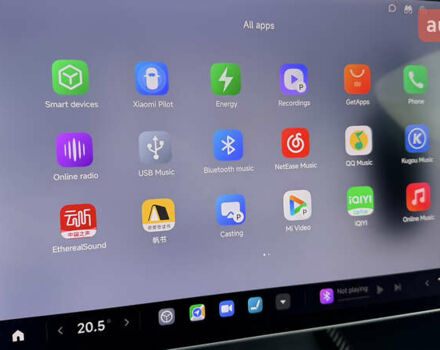 Зелений Xiaomi SU7 Ultra, об'ємом двигуна 0 л та пробігом 7 тис. км за 92000 $, фото 47 на Automoto.ua