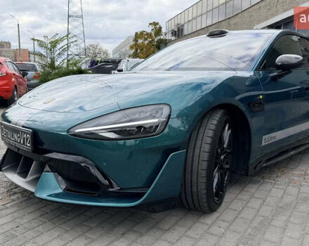 Зелений Xiaomi SU7 Ultra, об'ємом двигуна 0 л та пробігом 7 тис. км за 92000 $, фото 9 на Automoto.ua