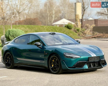 Зеленый Xiaomi SU7 Ultra, объемом двигателя 0 л и пробегом 1 тыс. км за 99999 $, фото 5 на Automoto.ua