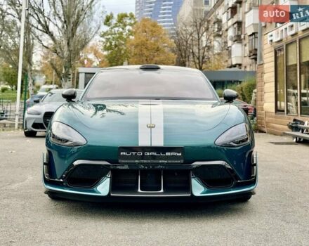 Зеленый Xiaomi SU7 Ultra, объемом двигателя 0 л и пробегом 5 тыс. км за 82000 $, фото 5 на Automoto.ua