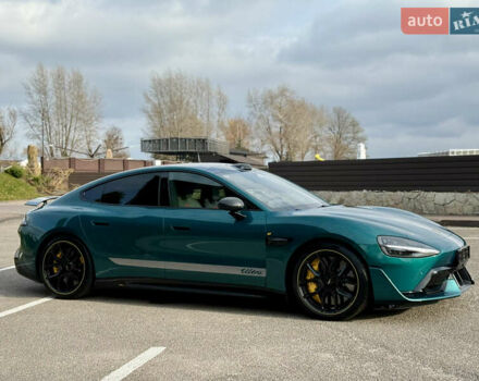 Зеленый Xiaomi SU7 Ultra, объемом двигателя 0 л и пробегом 1 тыс. км за 99999 $, фото 6 на Automoto.ua