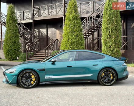 Зеленый Xiaomi SU7 Ultra, объемом двигателя 0 л и пробегом 1 тыс. км за 99999 $, фото 2 на Automoto.ua