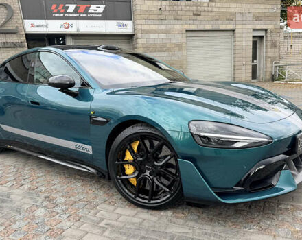 Зелений Xiaomi SU7 Ultra, об'ємом двигуна 0 л та пробігом 7 тис. км за 92000 $, фото 1 на Automoto.ua