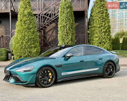 Зеленый Xiaomi SU7 Ultra, объемом двигателя 0 л и пробегом 1 тыс. км за 99999 $, фото 1 на Automoto.ua