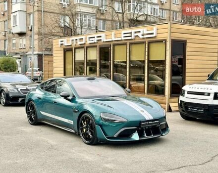 Зеленый Xiaomi SU7 Ultra, объемом двигателя 0 л и пробегом 5 тыс. км за 82000 $, фото 4 на Automoto.ua