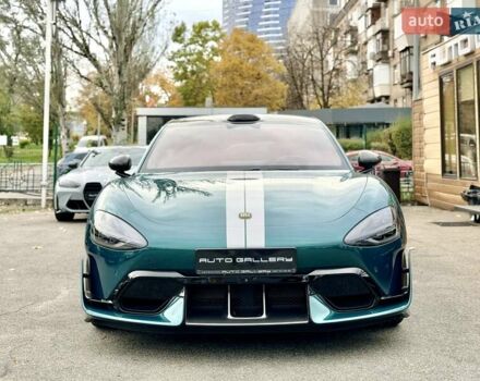 Зеленый Xiaomi SU7 Ultra, объемом двигателя 0 л и пробегом 5 тыс. км за 82000 $, фото 2 на Automoto.ua