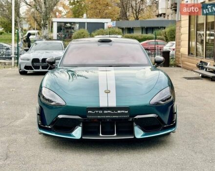 Зеленый Xiaomi SU7 Ultra, объемом двигателя 0 л и пробегом 5 тыс. км за 82000 $, фото 1 на Automoto.ua