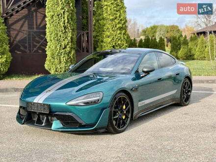 Зелений Xiaomi SU7 Ultra, об'ємом двигуна 0 л та пробігом 1 тис. км за 99999 $, фото 1 на Automoto.ua