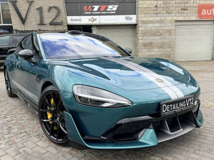 Xiaomi SU7 Ultra 2025 у Дніпро (Дніпропетровську) на Automoto.ua Зелений Xiaomi SU7 Ultra, об'ємом двигуна 0 л та пробігом 7 тис. км за 92000 $, фото 1 на Automoto.ua