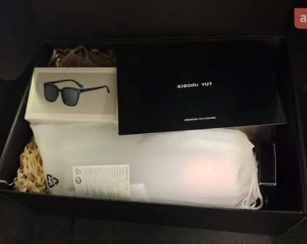 купити нове авто Xiaomi YU7 2025 року від офіційного дилера ALLO АВТО Xiaomi фото