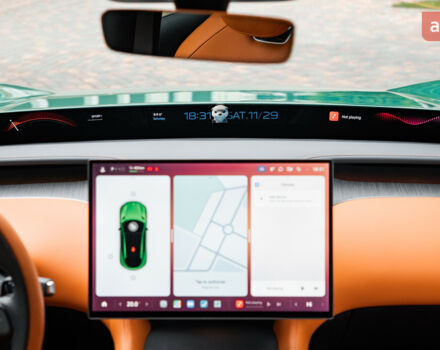 купити нове авто Xiaomi YU7 2025 року від офіційного дилера Автосалон ECODRIVE AUTO Київ Xiaomi фото