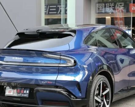 купити нове авто Xiaomi YU7 2025 року від офіційного дилера Ben⚡️Auto Xiaomi фото