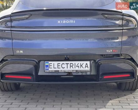 Синий Xiaomi YU7, объемом двигателя 0 л и пробегом 1 тыс. км за 65800 $, фото 7 на Automoto.ua