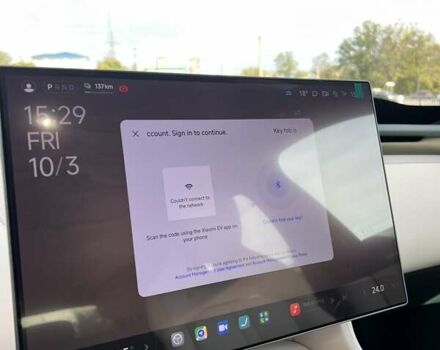 Синий Xiaomi YU7, объемом двигателя 0 л и пробегом 1 тыс. км за 65800 $, фото 15 на Automoto.ua