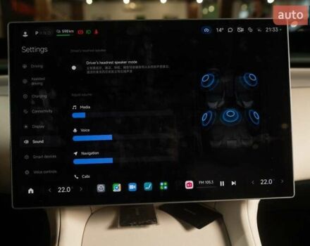 Синій Xiaomi YU7, об'ємом двигуна 0 л та пробігом 1 тис. км за 65900 $, фото 24 на Automoto.ua