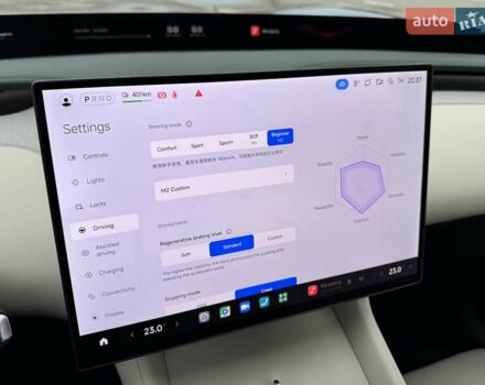 Синій Xiaomi YU7, об'ємом двигуна 0 л та пробігом 1 тис. км за 59999 $, фото 103 на Automoto.ua