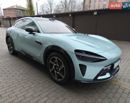 Синій Xiaomi YU7, об'ємом двигуна 0 л та пробігом 1 тис. км за 63500 $, фото 1 на Automoto.ua