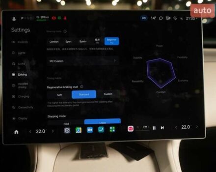 Синій Xiaomi YU7, об'ємом двигуна 0 л та пробігом 1 тис. км за 65900 $, фото 79 на Automoto.ua