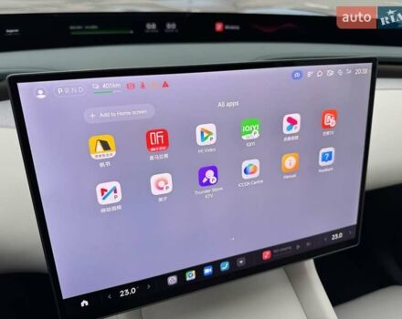 Синій Xiaomi YU7, об'ємом двигуна 0 л та пробігом 1 тис. км за 59999 $, фото 114 на Automoto.ua