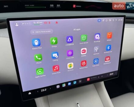 Синій Xiaomi YU7, об'ємом двигуна 0 л та пробігом 1 тис. км за 59999 $, фото 113 на Automoto.ua