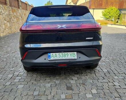 Чорний Xpeng G3, об'ємом двигуна 0 л та пробігом 45 тис. км за 13000 $, фото 4 на Automoto.ua