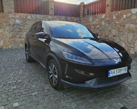 Черный Xpeng G3, объемом двигателя 0 л и пробегом 45 тыс. км за 13500 $, фото 1 на Automoto.ua