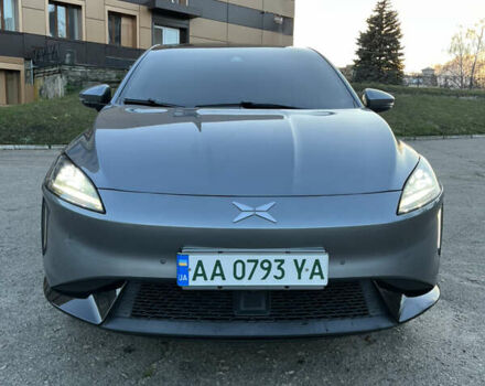 Серый Xpeng G3, объемом двигателя 0 л и пробегом 60 тыс. км за 19000 $, фото 1 на Automoto.ua
