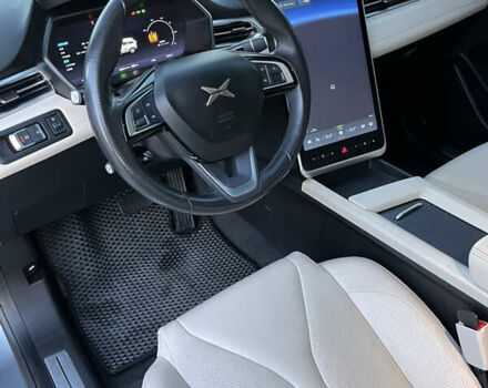 Серый Xpeng G3, объемом двигателя 0 л и пробегом 60 тыс. км за 19000 $, фото 11 на Automoto.ua