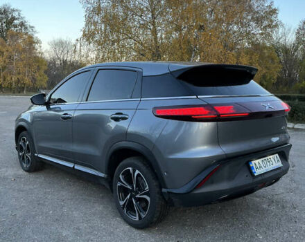 Серый Xpeng G3, объемом двигателя 0 л и пробегом 60 тыс. км за 19000 $, фото 15 на Automoto.ua