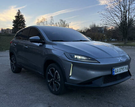 Серый Xpeng G3, объемом двигателя 0 л и пробегом 60 тыс. км за 19000 $, фото 3 на Automoto.ua