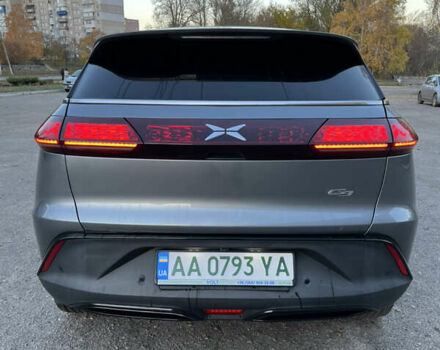 Серый Xpeng G3, объемом двигателя 0 л и пробегом 60 тыс. км за 19000 $, фото 19 на Automoto.ua