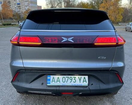Серый Xpeng G3, объемом двигателя 0 л и пробегом 60 тыс. км за 19000 $, фото 4 на Automoto.ua