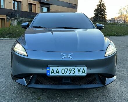 Серый Xpeng G3, объемом двигателя 0 л и пробегом 60 тыс. км за 19000 $, фото 1 на Automoto.ua