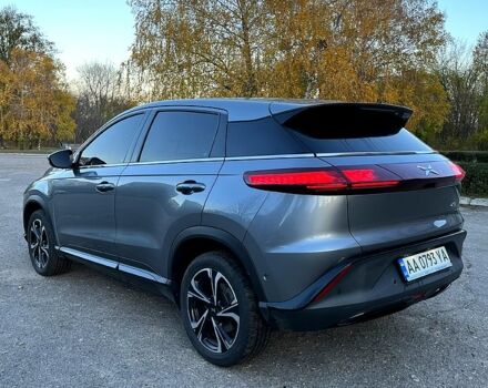 Серый Xpeng G3, объемом двигателя 0 л и пробегом 60 тыс. км за 19000 $, фото 5 на Automoto.ua
