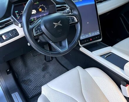 Серый Xpeng G3, объемом двигателя 0 л и пробегом 60 тыс. км за 19000 $, фото 11 на Automoto.ua