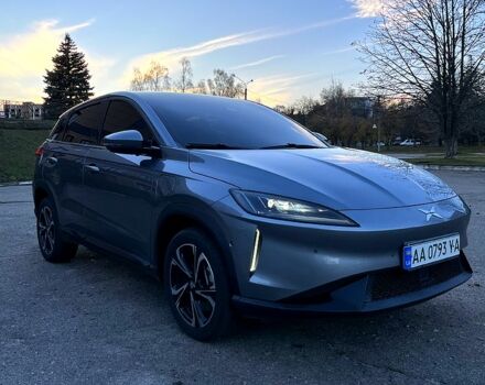 Серый Xpeng G3, объемом двигателя 0 л и пробегом 60 тыс. км за 19000 $, фото 2 на Automoto.ua