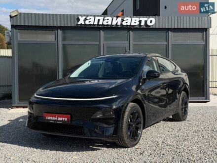 Чорний Xpeng G6, об'ємом двигуна 0 л та пробігом 1 тис. км за 42000 $, фото 1 на Automoto.ua
