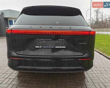 Черный Xpeng G9, объемом двигателя 0 л и пробегом 1 тыс. км за 43900 $, фото 5 на Automoto.ua